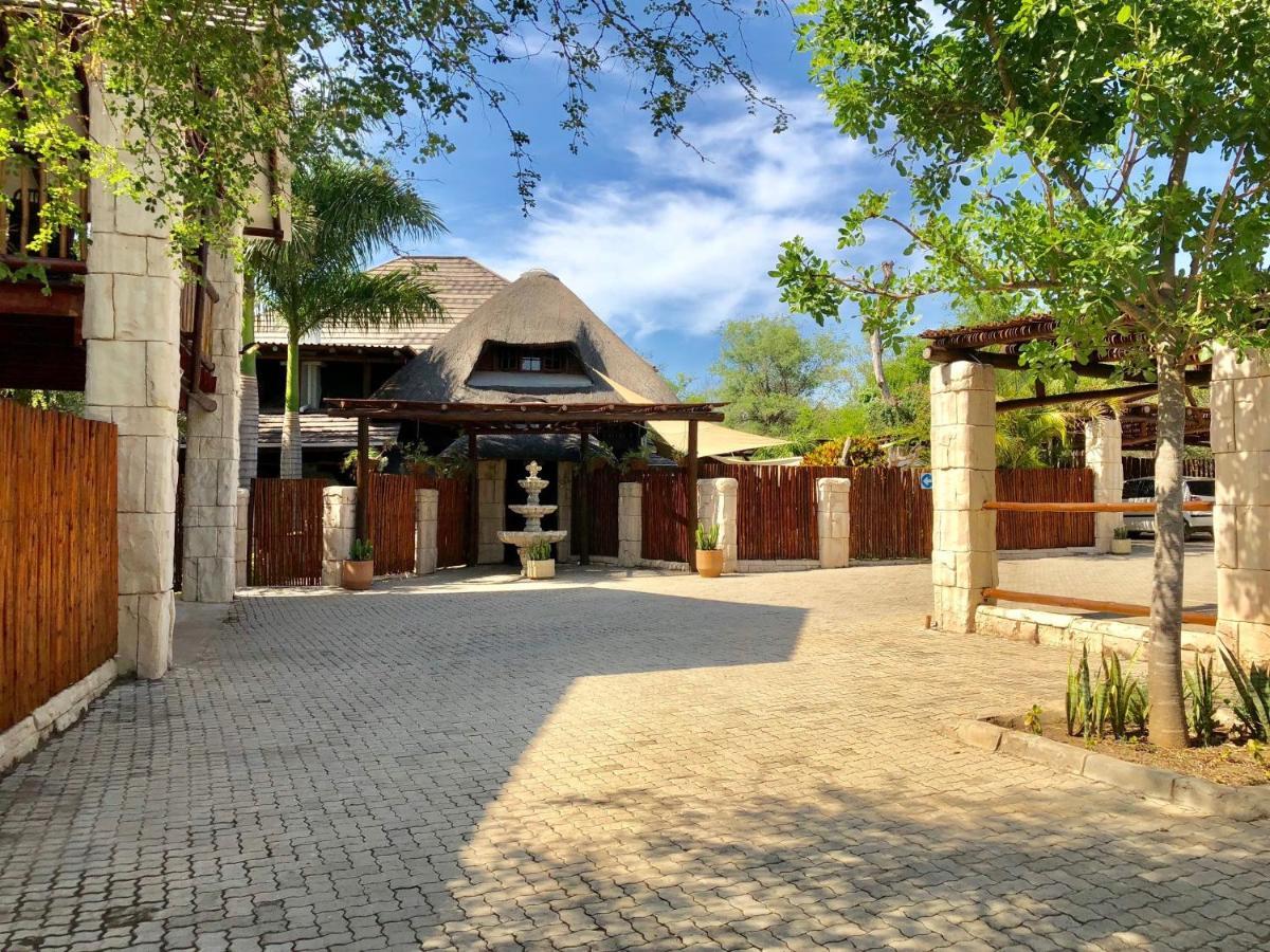 Beyond The Boma Villa Marloth Park Exterior photo