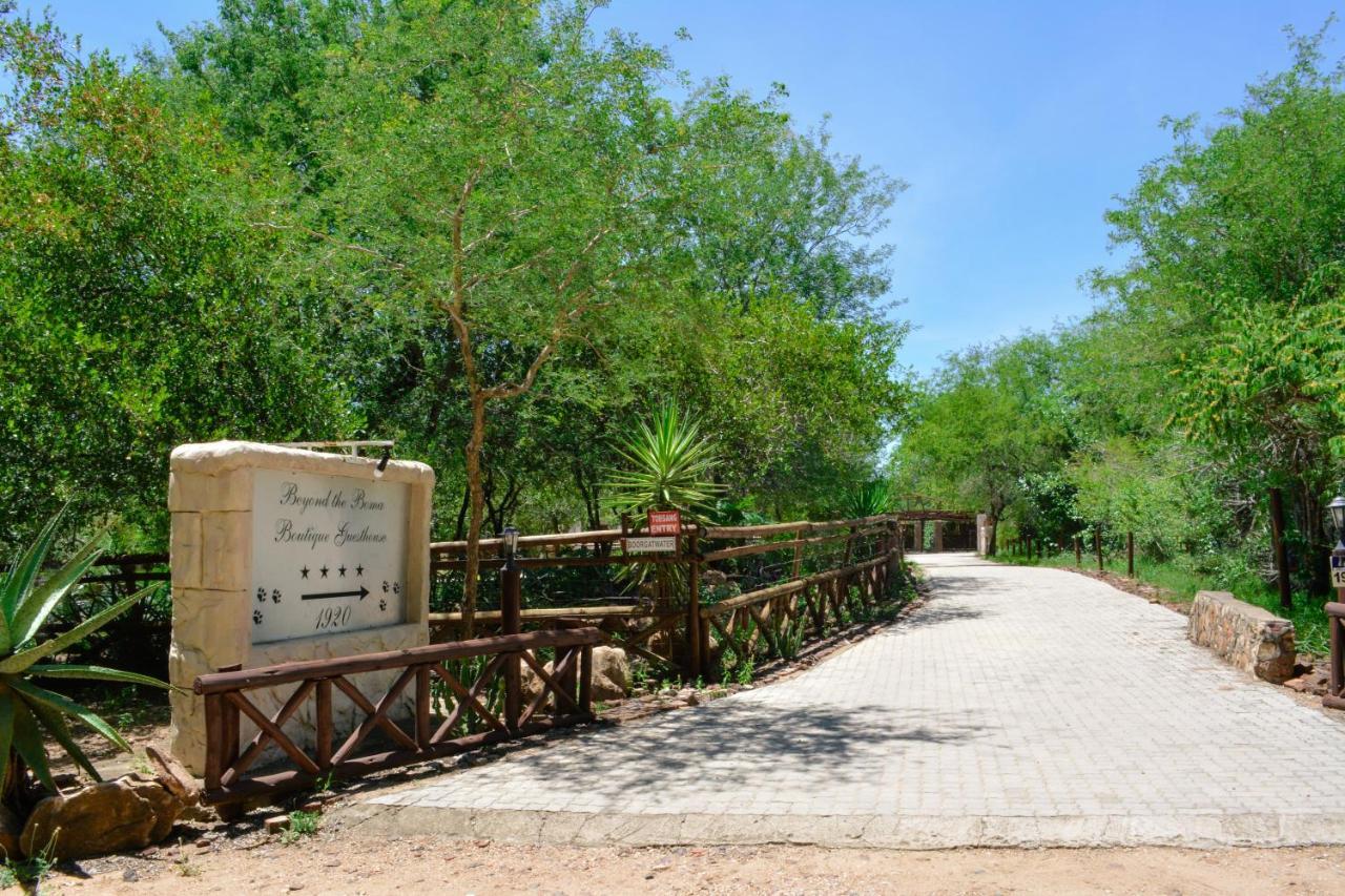 Beyond The Boma Villa Marloth Park Exterior photo