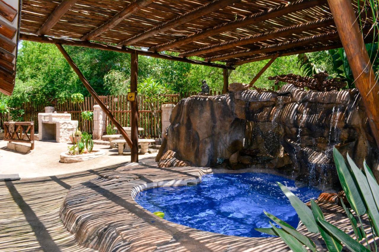 Beyond The Boma Villa Marloth Park Exterior photo