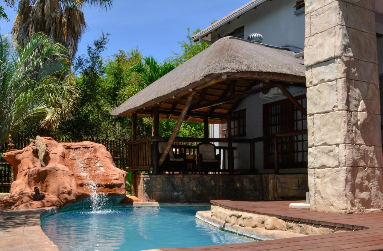 Beyond The Boma Villa Marloth Park Exterior photo
